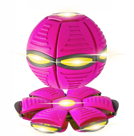 Pet's World Magic UFO Dog Ball