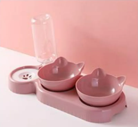 SteadyPet Anti-Tip Feeder Cat Bowl