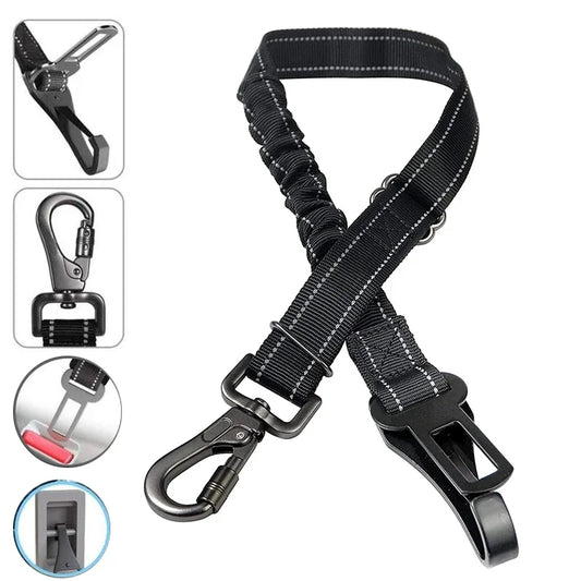 Dog Car Seat Belt – Keep Your Dog Safe & Calm on Every Ride