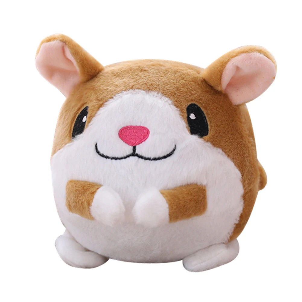 Pet's World Interactive Bouncing Dog Toy – Plush, Squeaky & Self-Moving