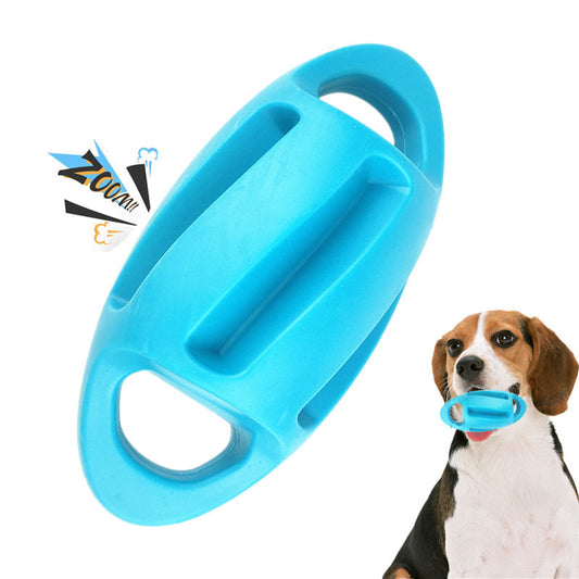 Bite-Resistant Floating Rubber Dog Vocal Toys