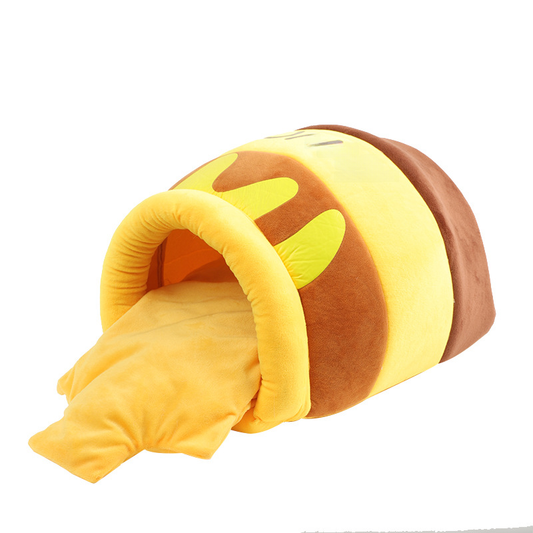 Whisker Pet World Plush Cat Bed