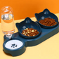 SteadyPet Anti-Tip Feeder Cat Bowl