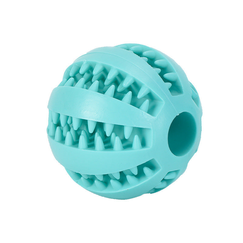 Pets World Dog Chew Ball – Durable & Safe Toy