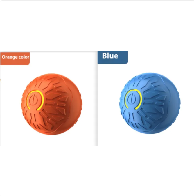 Pet's World Electric Jumping Ball – Automatic Light-Up Dog Toy