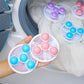 Pet Laundry Kit – 12 Washer Cleaning Tablets + 3 Hair Catchers