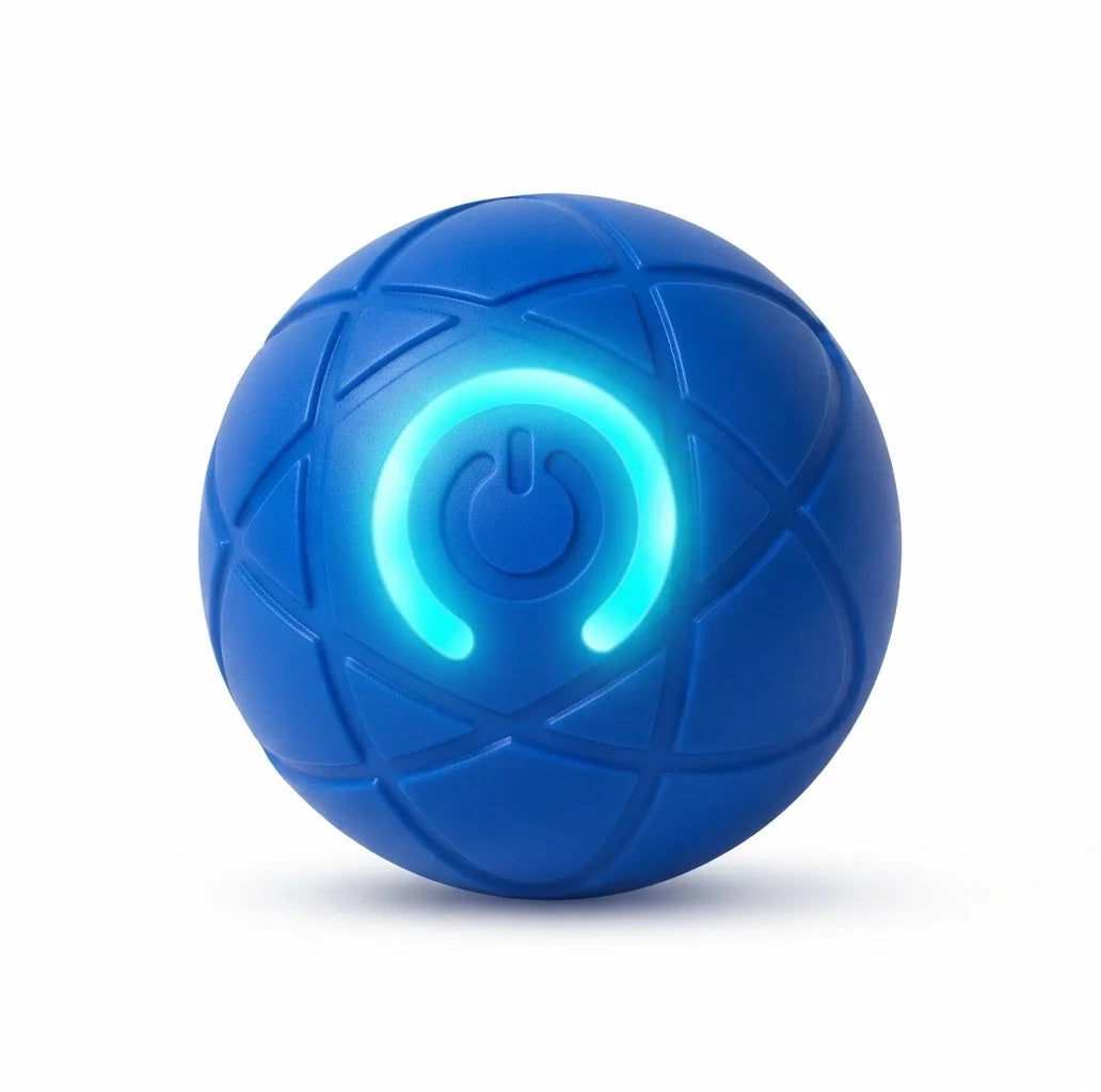 Buy 2 (Rolling Ball + Rechargeable Bouncing Ball), Get the Interactive Ball FREE | For Dogs & Cats