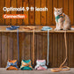 Escape-Proof Cat Harness & Leash Set – Soft Step-In Vest for Cats & Kittens