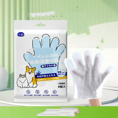 Pet Disposable Cleaning Gloves