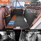 VEVOR 54" x 25.6" Waterproof Dog Car Seat Cover for Back Seat