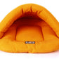 Luxury Warm Pet Bed with Candy Color Sleeping Bag