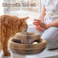 Pet's World Magic Cat Scratcher Board – Interactive Claw Grinding & Play Toy