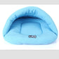 Luxury Warm Pet Bed with Candy Color Sleeping Bag