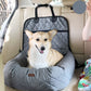 2-in-1 Folding Dog Carrier and Car Seat Pad