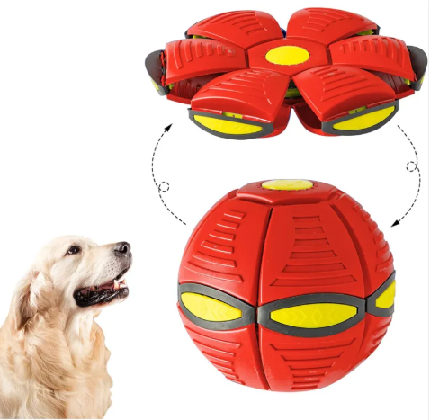 Pet's World Magic UFO Dog Ball