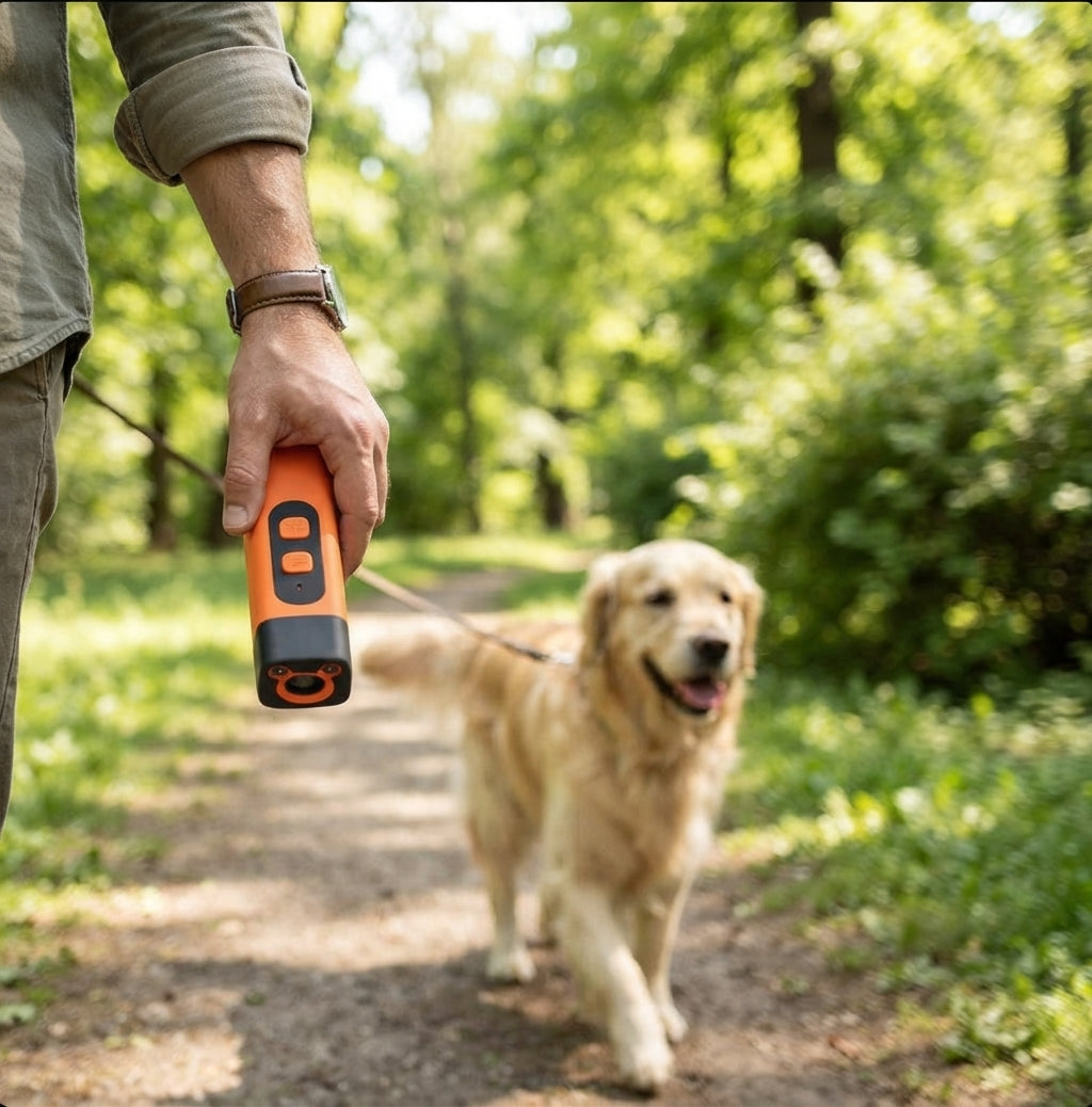 Portable Bark Deterrent & Training Device