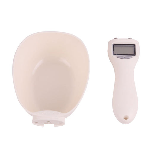 Smart High-End Pet Food Measuring Scoop for Cats & Dogs
