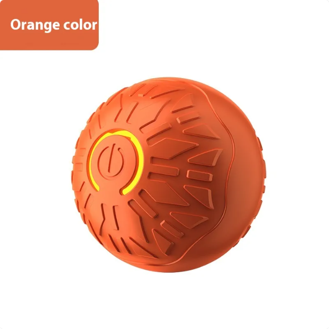 Pet's World Electric Jumping Ball – Automatic Light-Up Dog Toy