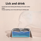 Pet's World Floating Dog Water Bowl - No Wet Mouth Design