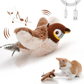 Pet’s World Interactive Flapping Bird Cat Toy — Realistic Chirping & Motion Sensor