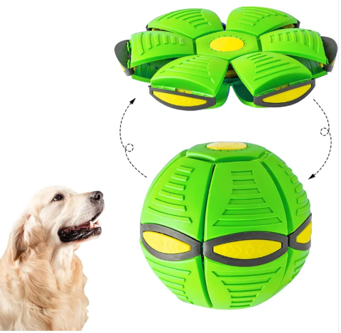 Pet's World Magic UFO Dog Ball