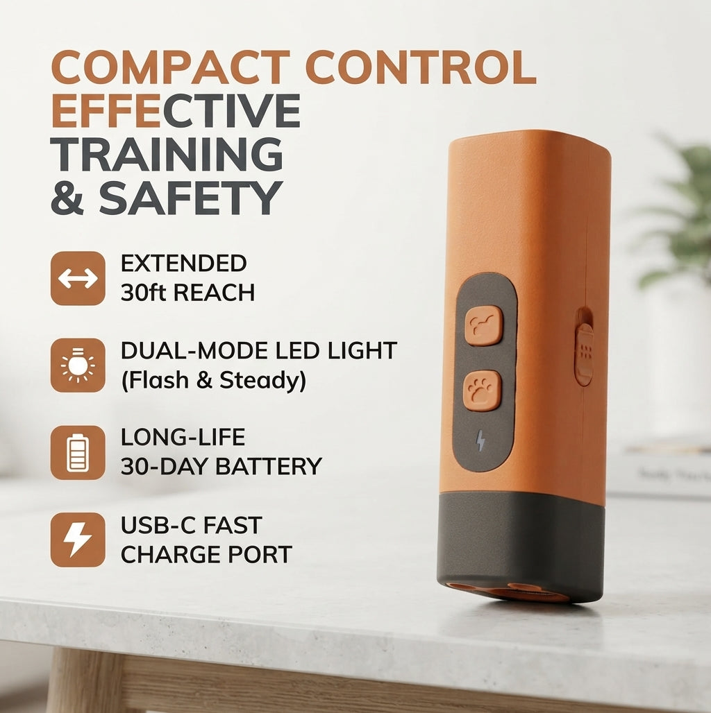 Portable Bark Deterrent & Training Device
