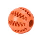 Pets World Dog Chew Ball – Durable & Safe Toy