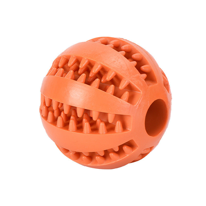 Pets World Dog Chew Ball – Durable & Safe Toy