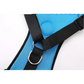 Dog supplies Breathable mesh chest straps Pet car safety chest back