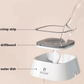 Pet's World Floating Dog Water Bowl - No Wet Mouth Design