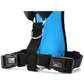 Dog supplies Breathable mesh chest straps Pet car safety chest back