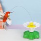 Electric Butterfly Cat Teaser Toy for Pets