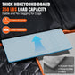 VEVOR 54" x 25.6" Waterproof Dog Car Seat Cover for Back Seat