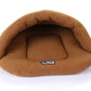 Luxury Warm Pet Bed with Candy Color Sleeping Bag