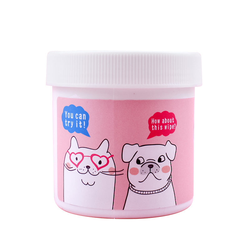 Pet Eye Cleaning Wipes - 120 Pieces Non-woven