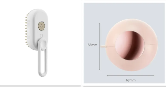 Steam Pet Brush