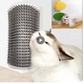 Whisker Pet Haven Corner Brush Cat Scratch Board