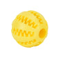 Pets World Dog Chew Ball – Durable & Safe Toy