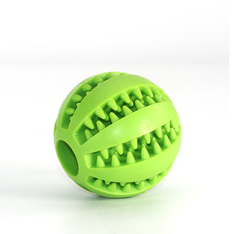 Pets World Dog Chew Ball – Durable & Safe Toy