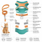 Escape-Proof Cat Harness & Leash Set – Soft Step-In Vest for Cats & Kittens