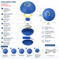 Smart Rechargeable Ball Toy for Dogs & Cats – Auto-Moving