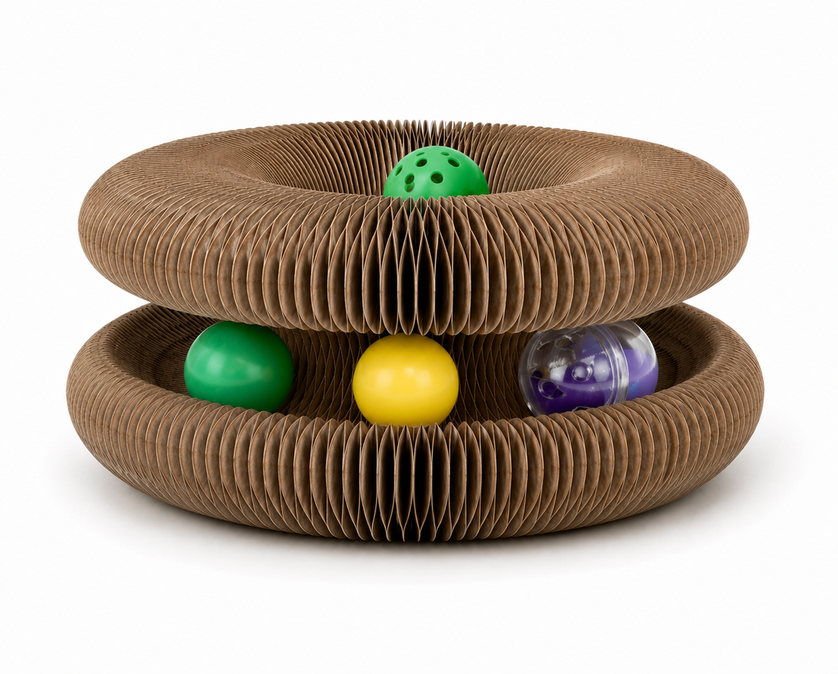 Magic Cat Scratcher Board – Interactive Claw Grinding & Play Toy