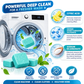 Washing Machine Cleaning Tablets – Deep Descaling for Pet Owners' Laundry
