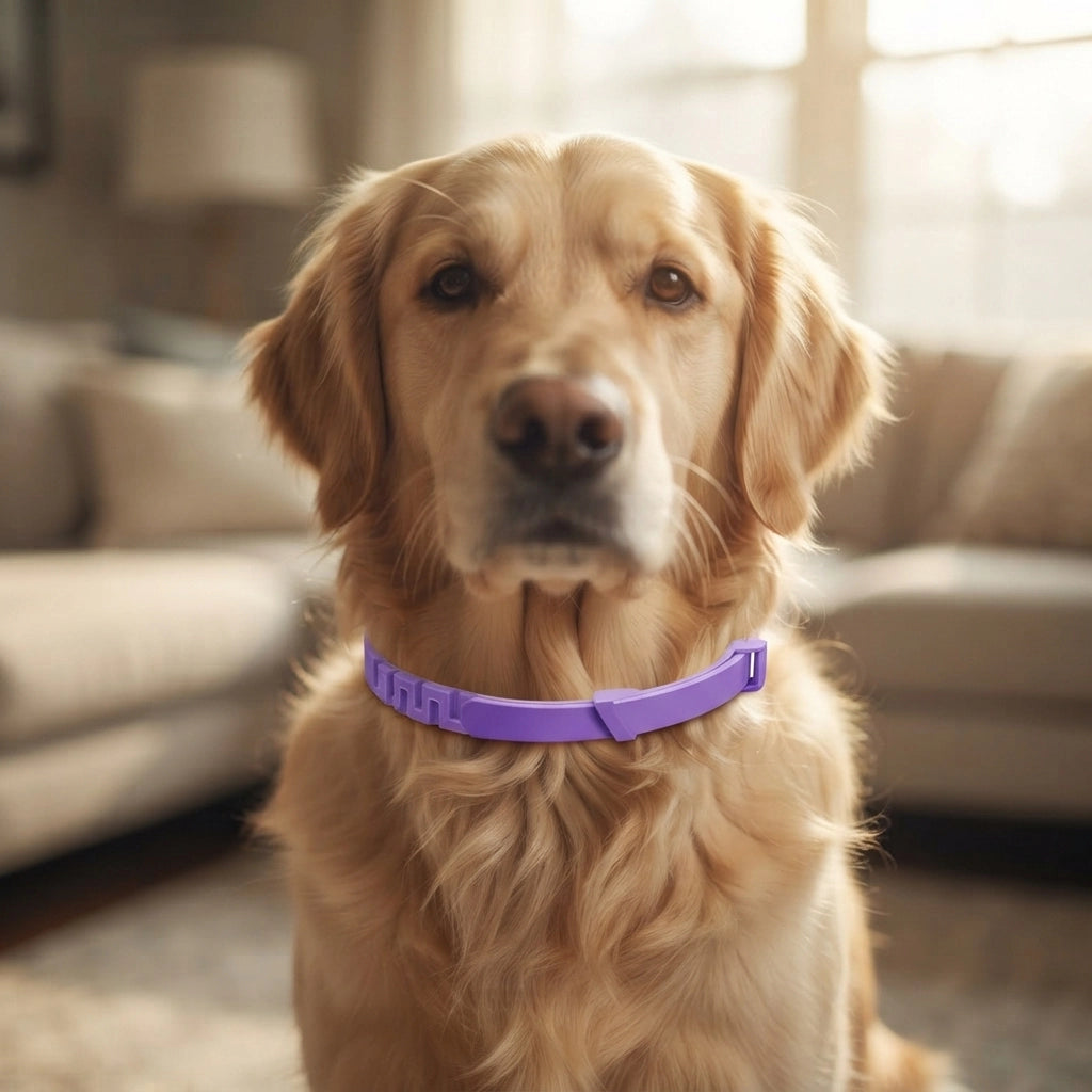 Pet Calming Collar – Natural Anxiety Relief for Dogs & Cats