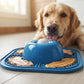 2-in-1 Pet Bowl with Lick Mat – Dog Slow Feed & Licking Pad