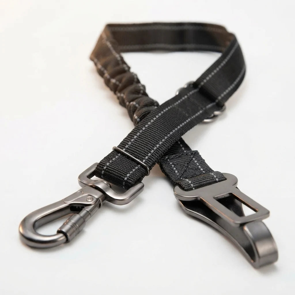 Dog Car Seat Belt – Keep Your Dog Safe & Calm on Every Ride
