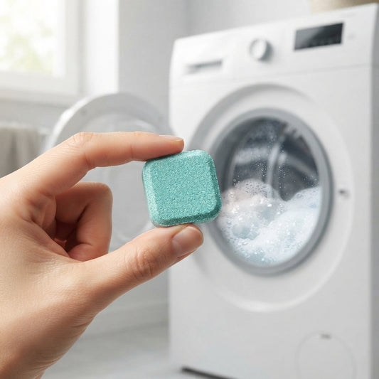 Washing Machine Cleaning Tablets – Deep Descaling for Pet Owners' Laundry