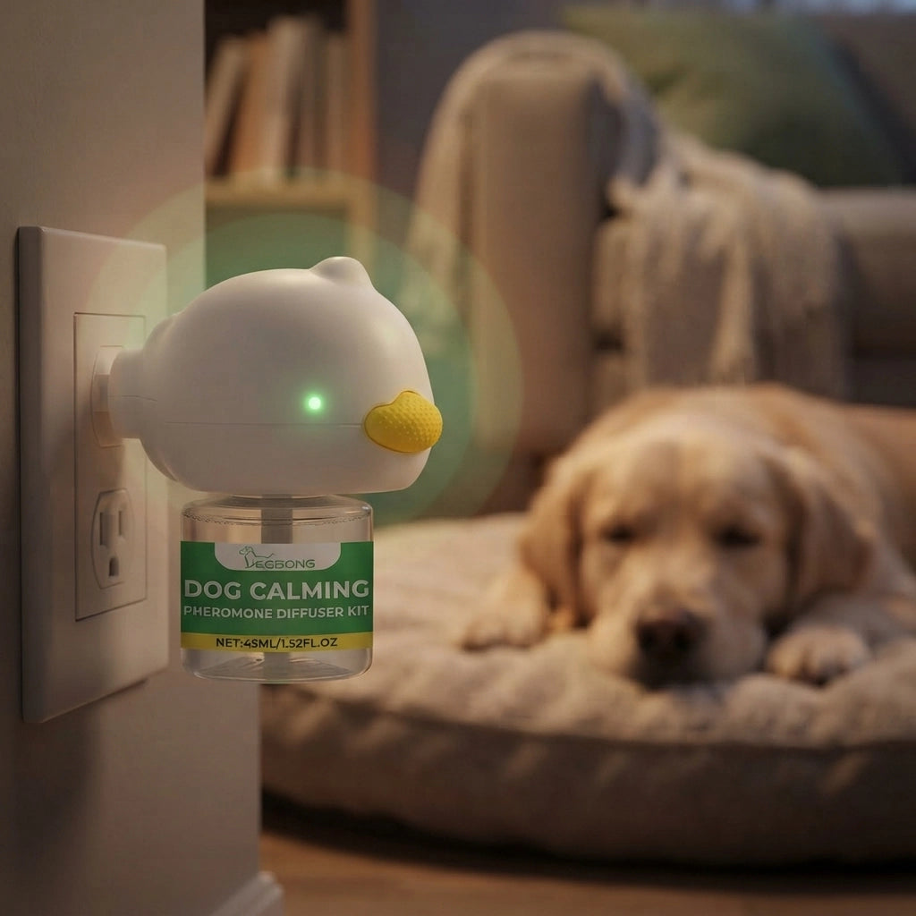 Dog Calming Pheromone Diffuser Kit – Natural Anxiety & Stress Relief
