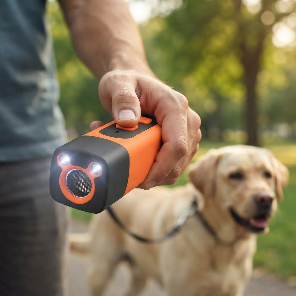 Portable Bark Deterrent & Training Device