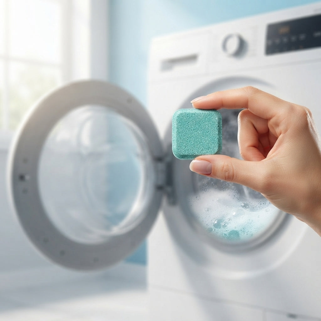 Washing Machine Cleaning Tablets – Deep Descaling for Pet Owners' Laundry